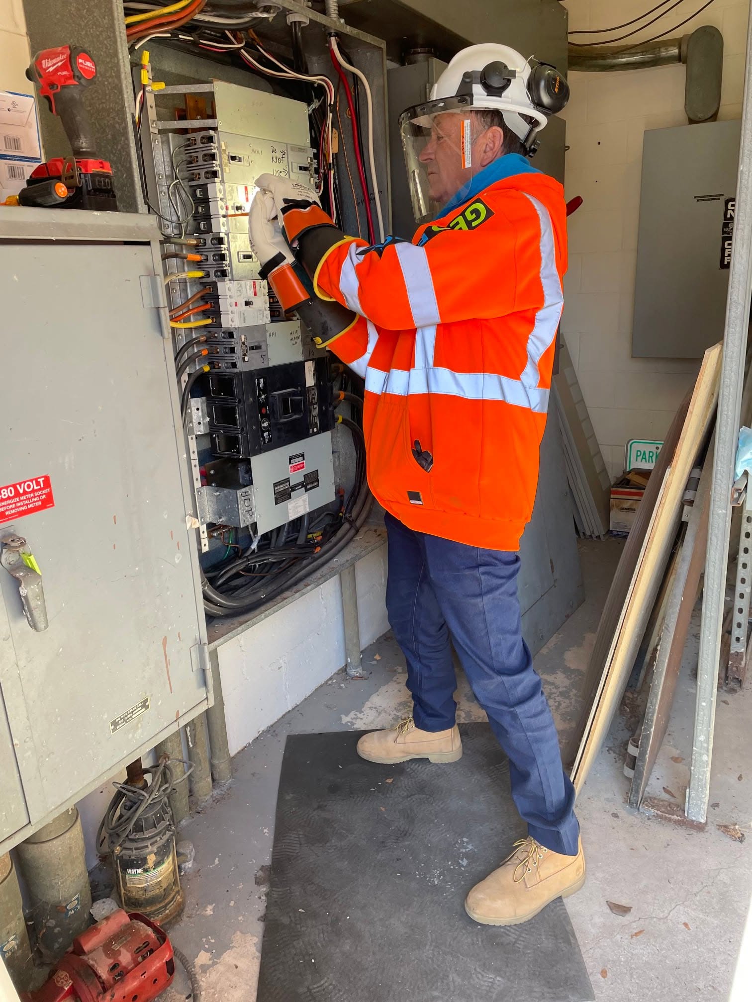 Electrical Panel Upgrade for EV Charger in Woodbine, NJ